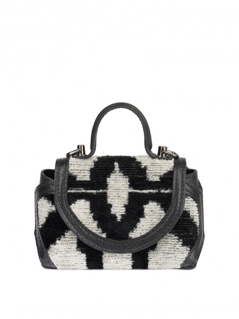 Шелковая (Бахмаль) Сумочка FERMATAE AFINITAS! (Крепчайшая привязанность) Bebe_FERMATAE AFINITAS!